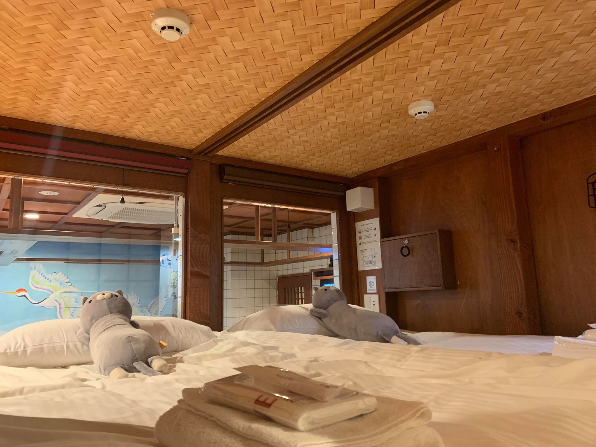 【平日限定・みんなで泊まれる！ファミリー向け】お得にねこ旅籠・まるっと貸切プラン