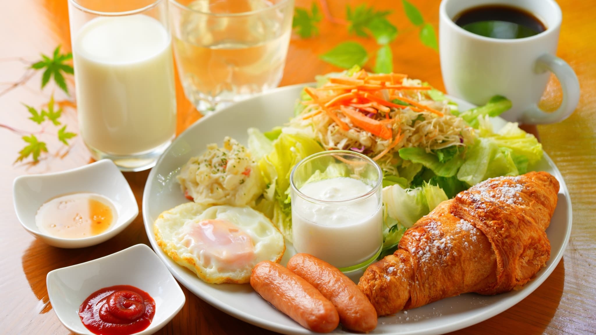 【1泊朝食付】お得に温泉宿泊！朝食・無料送迎付きプラン