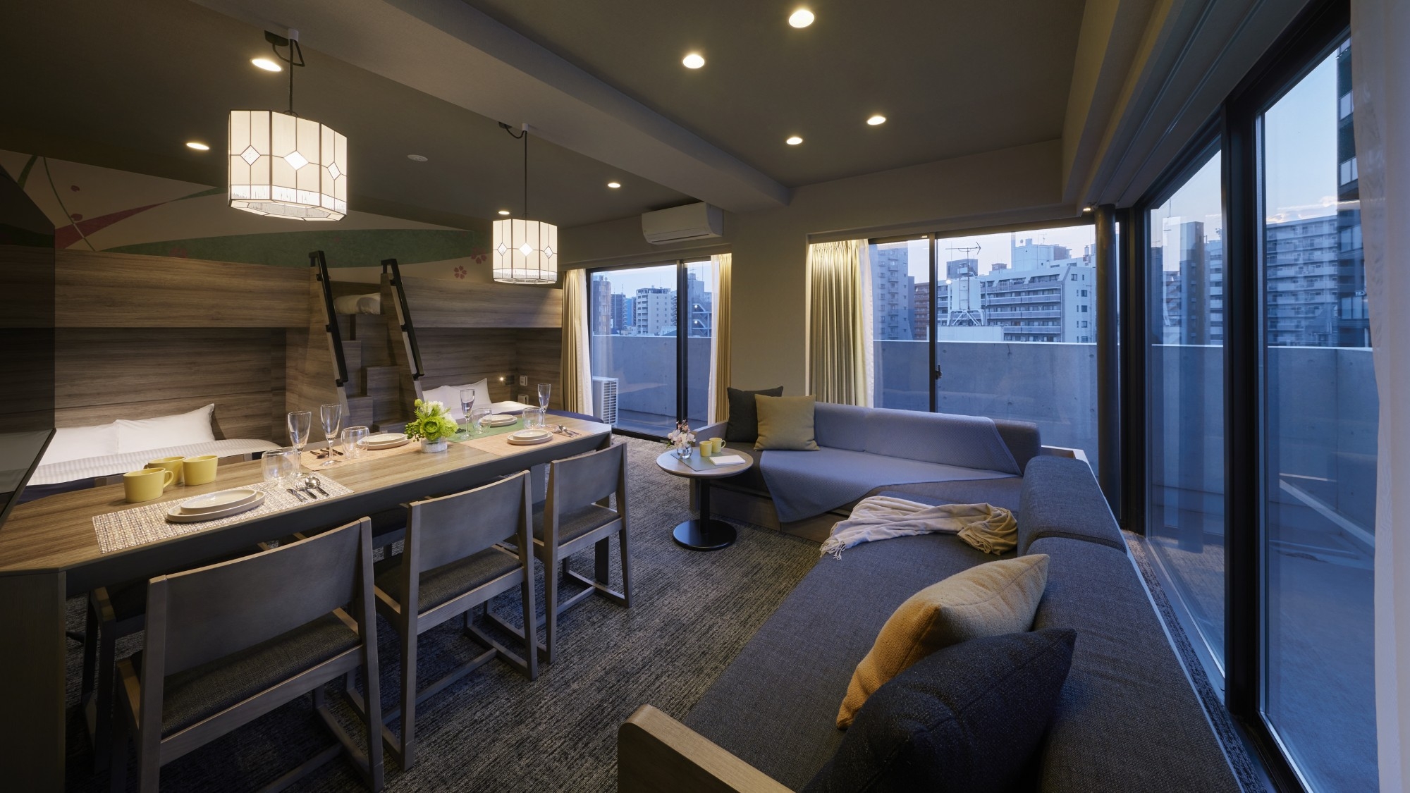 デラックス6ベッド