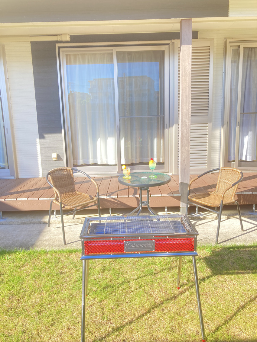 【BBQセット付】木の香りのする2階建て1棟貸し切り