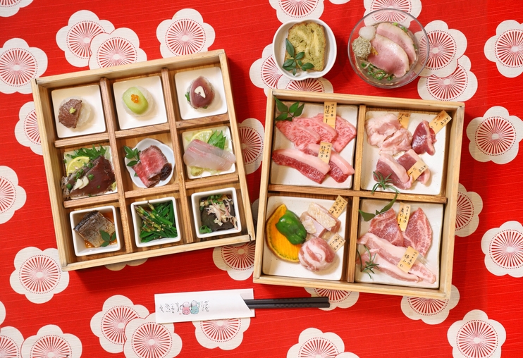 1泊2食 ＊ご当地ブランド焼肉＊《貸切り温泉》プラン