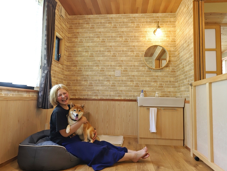 1泊2食《貸切り温泉》＊ペット同伴プラン＊