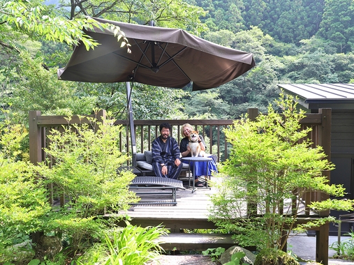 1泊2食《貸切り温泉》＊ペット同伴プラン＊