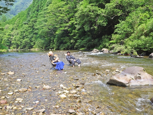 1泊2食《貸切り温泉》＊ペット同伴プラン＊