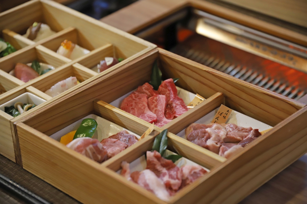 1泊2食 ＊ご当地ブランド焼肉＊《貸切り温泉》プラン