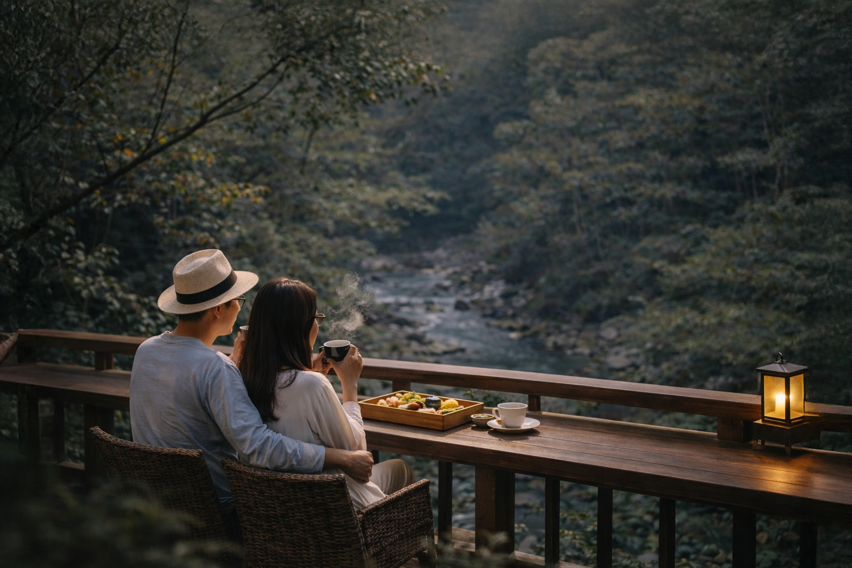 せせらぎテラスイメージ。4月完成予定。