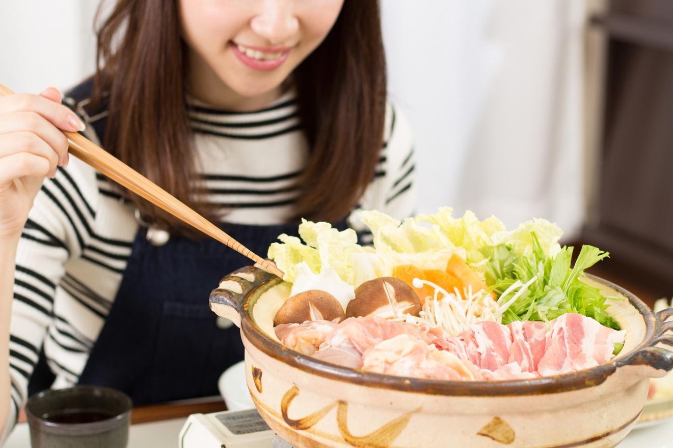 ☆夕食に特製あったか寄せ鍋＋自家製朝食ビュッフェ付きプラン