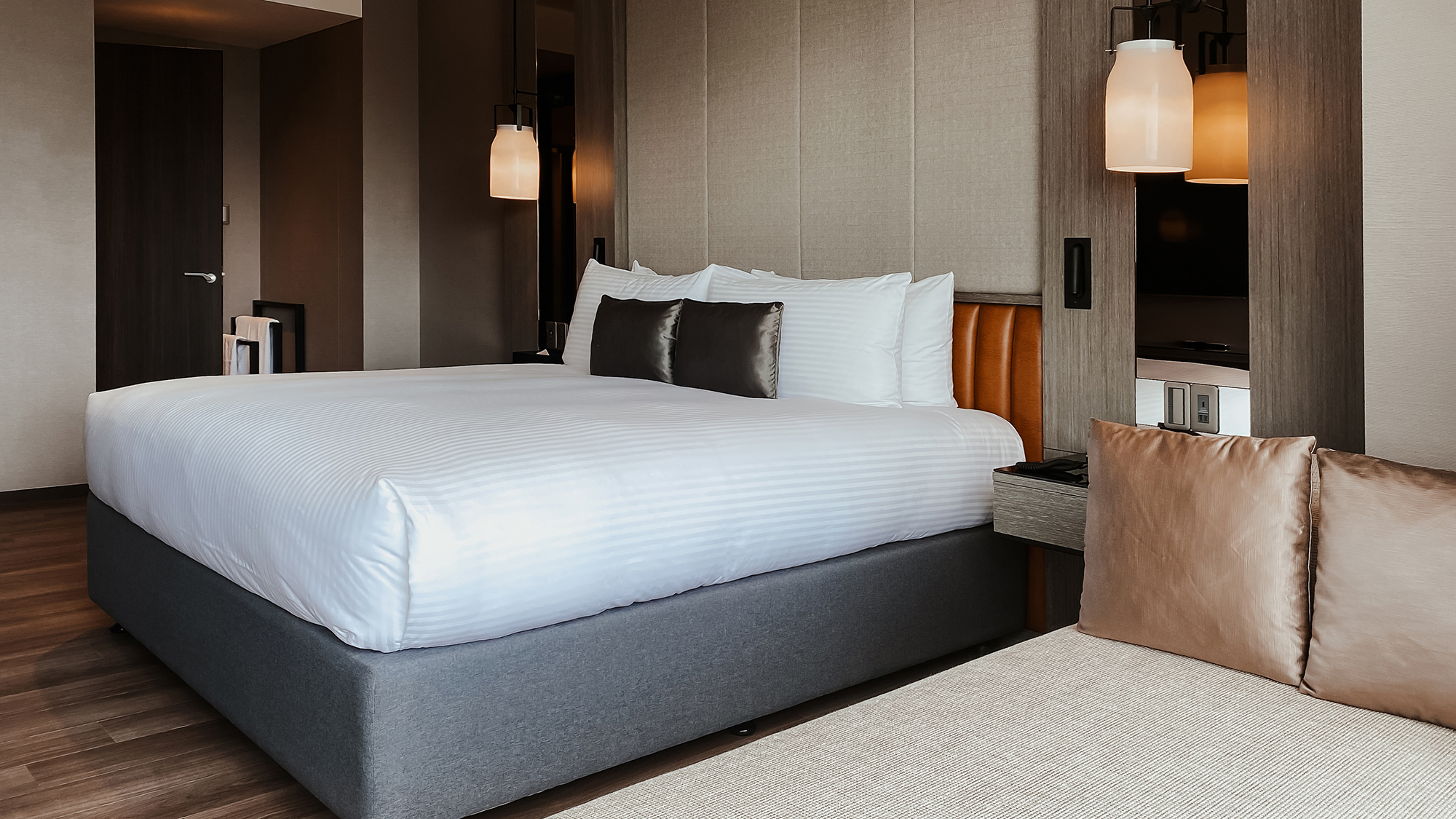 スイートルーム羊蹄山ビュー（キングベッド）