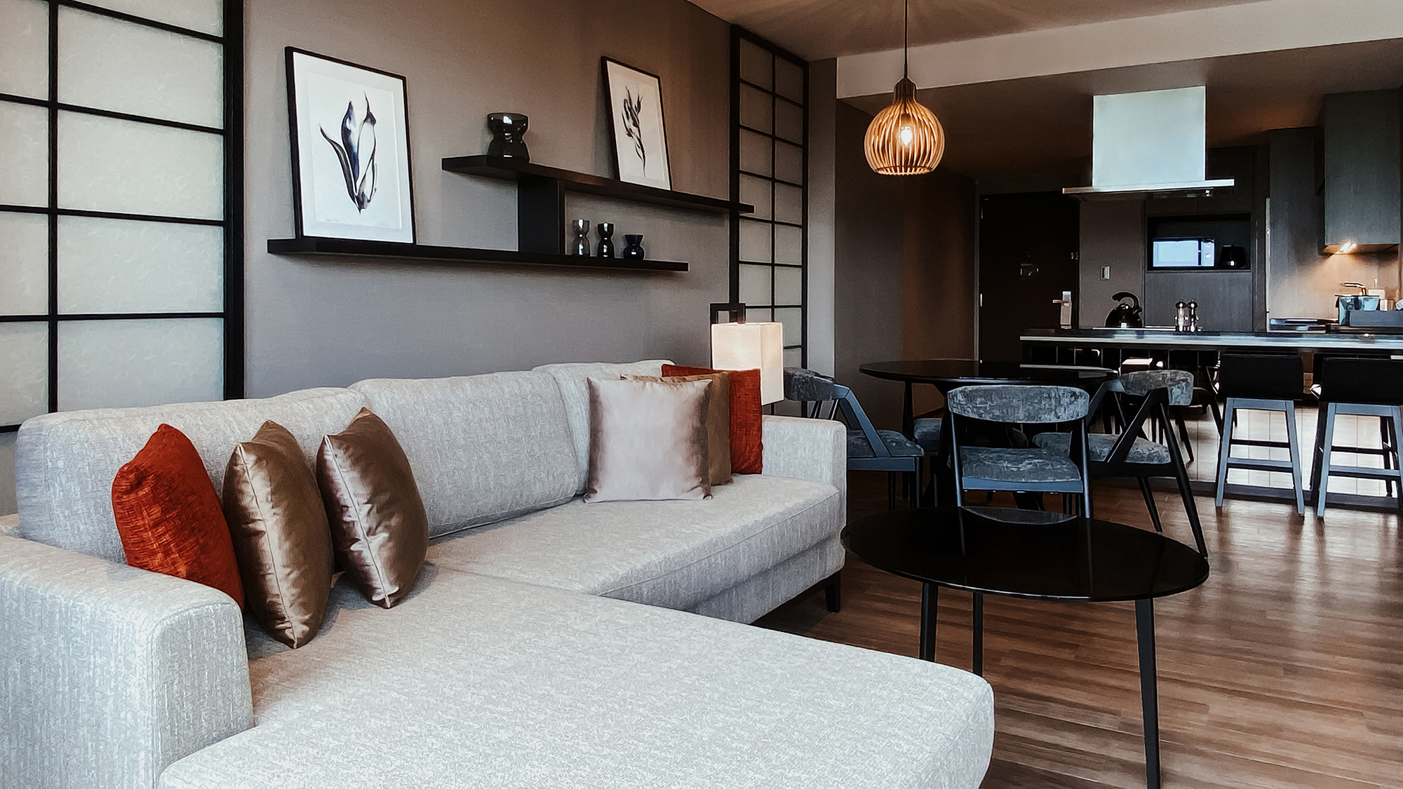 スイートルーム羊蹄山ビュー（キングベッド）