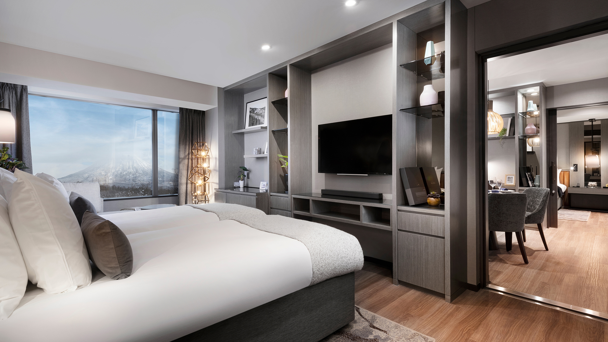 スイートルーム（2キングベッド）