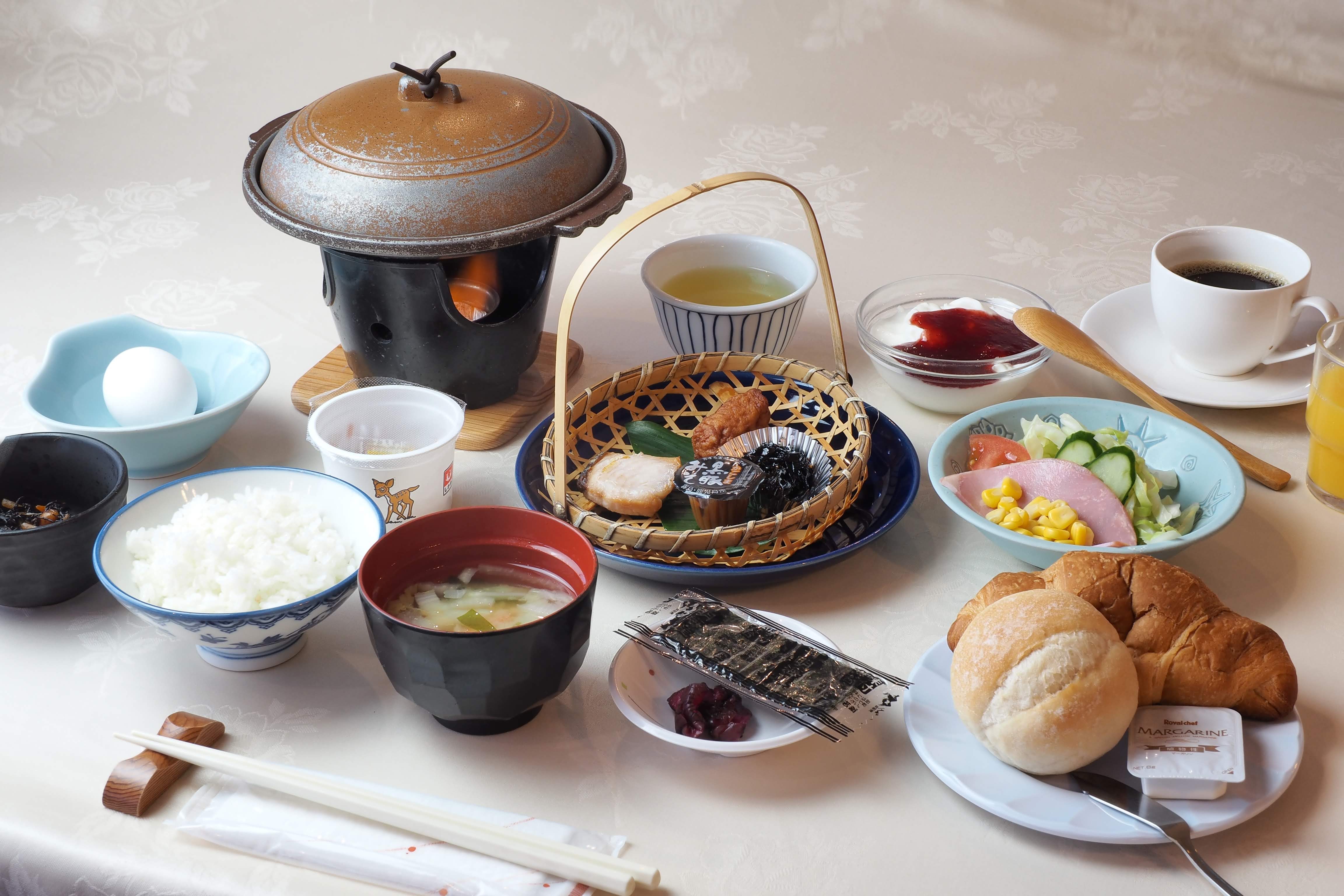 朝食和定食