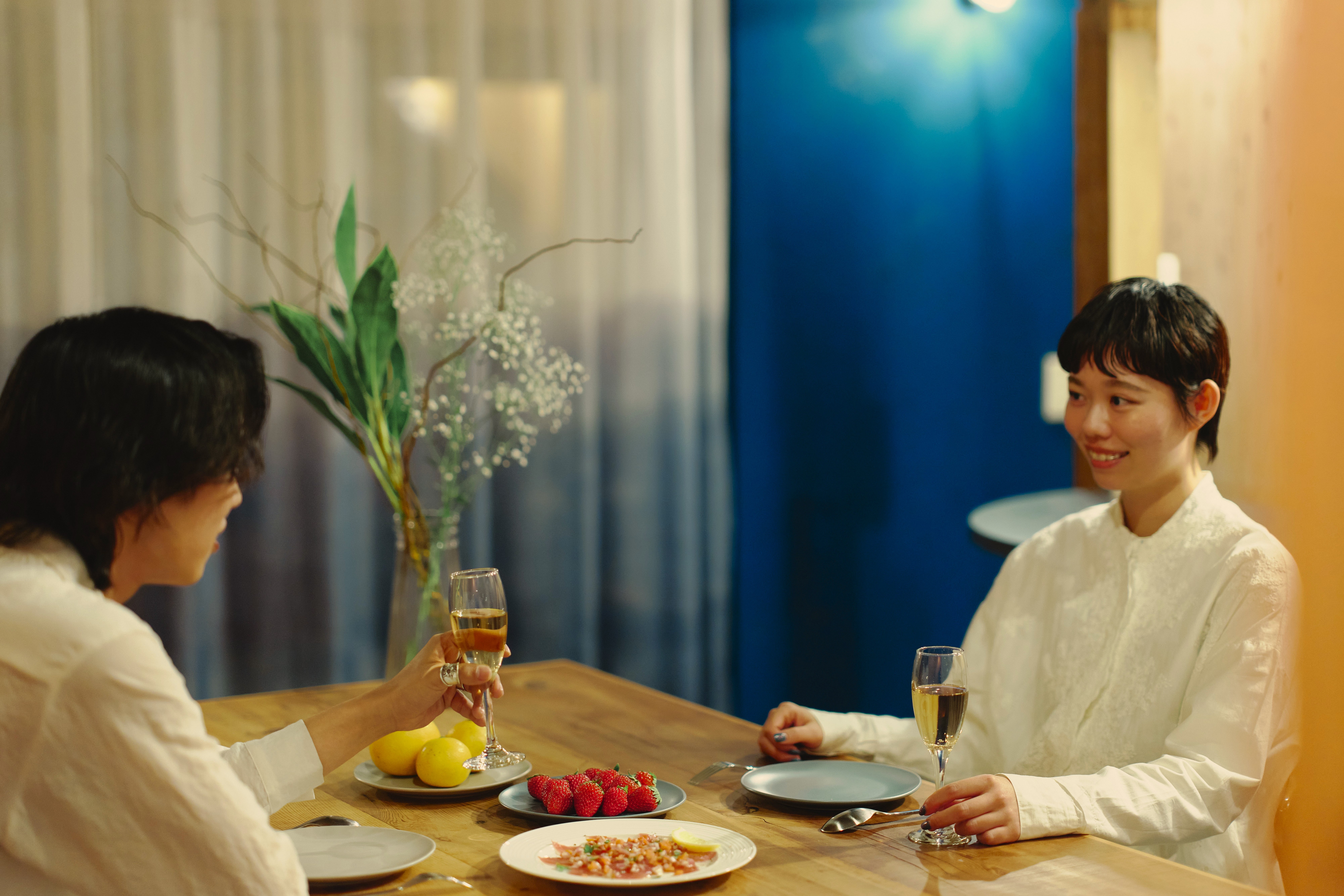 居間-ima- ダイニングテーブル