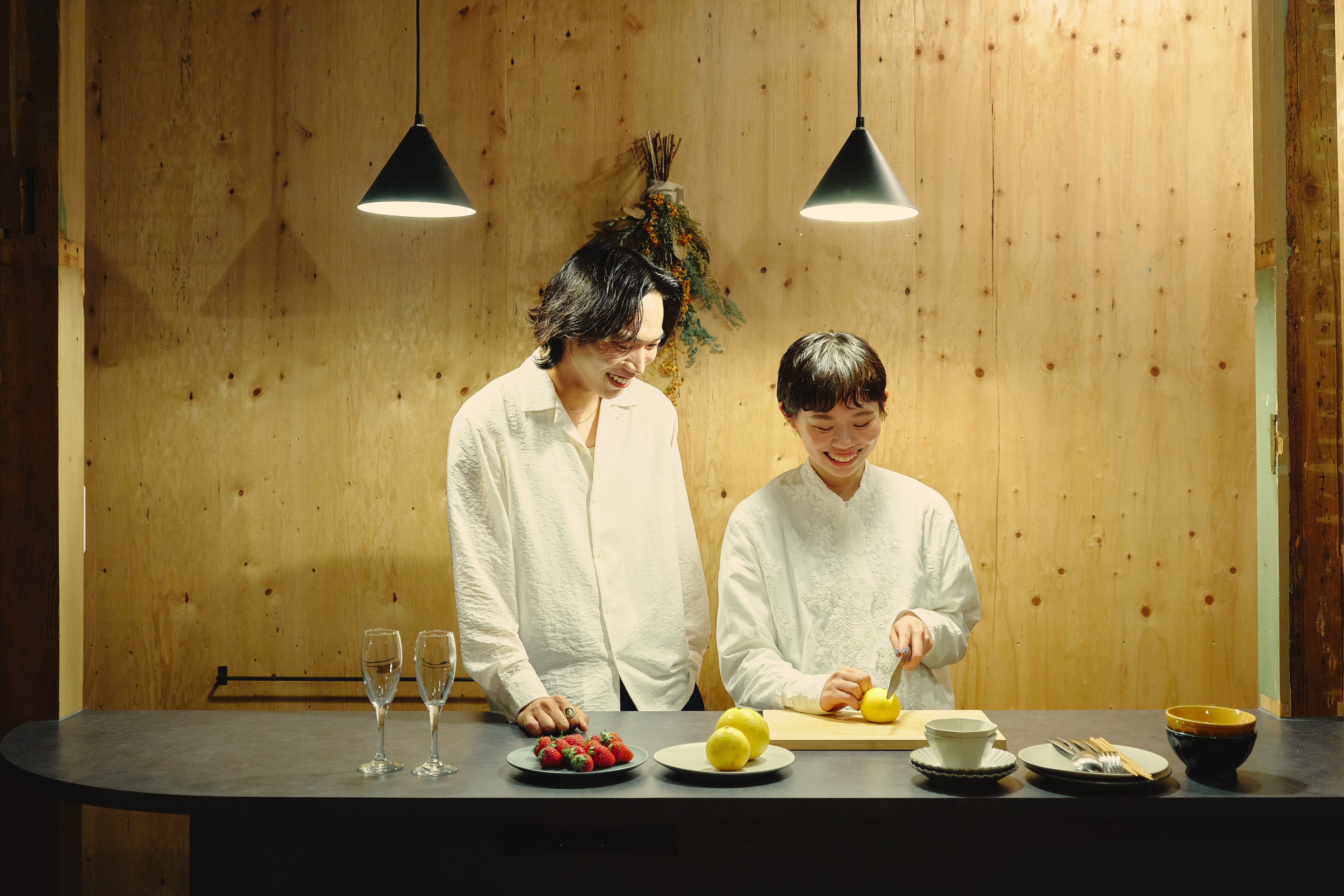 居間-ima- キッチン