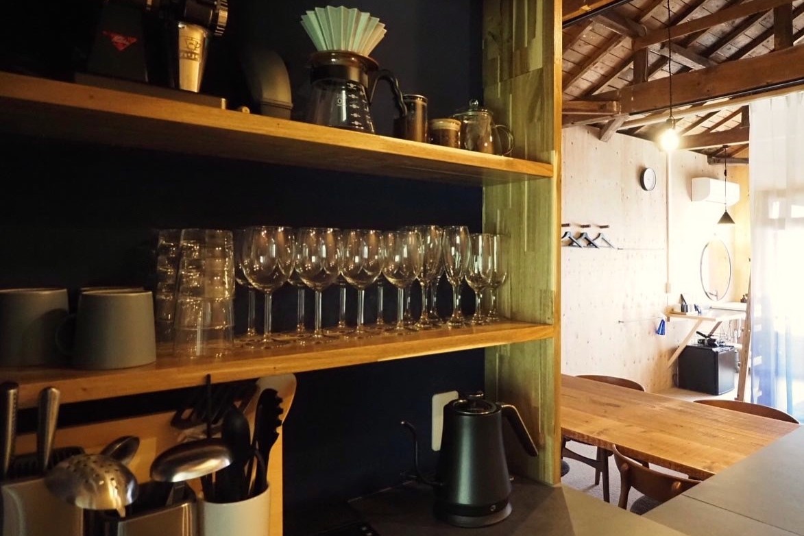 居間-ima- 食器棚