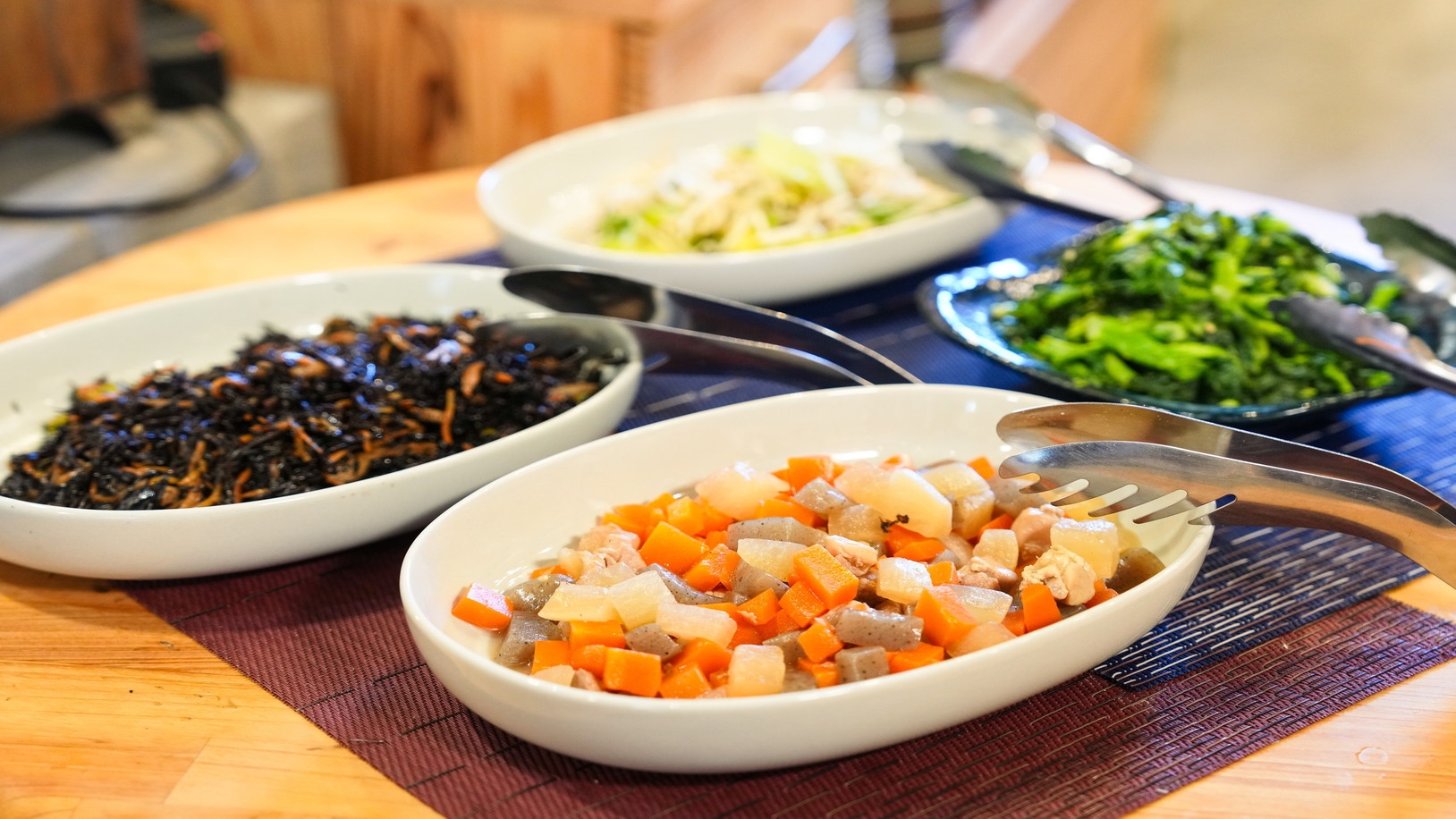 【朝食ビュッフェ付】栄養バランスが整った和洋中料理で良い一日を！