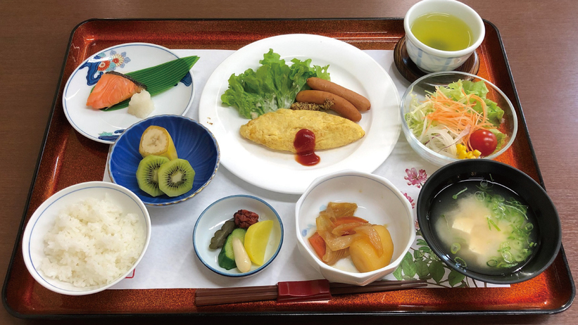 【サイクリストにやさしい宿】１泊朝食付きプラン