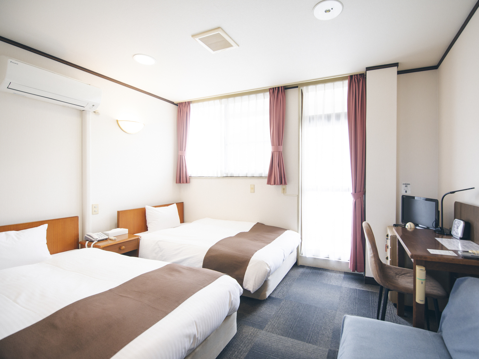 ツイン（禁煙）