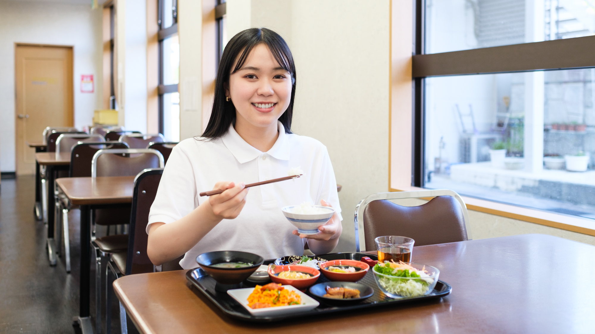 和洋中の手作りバイキング料理