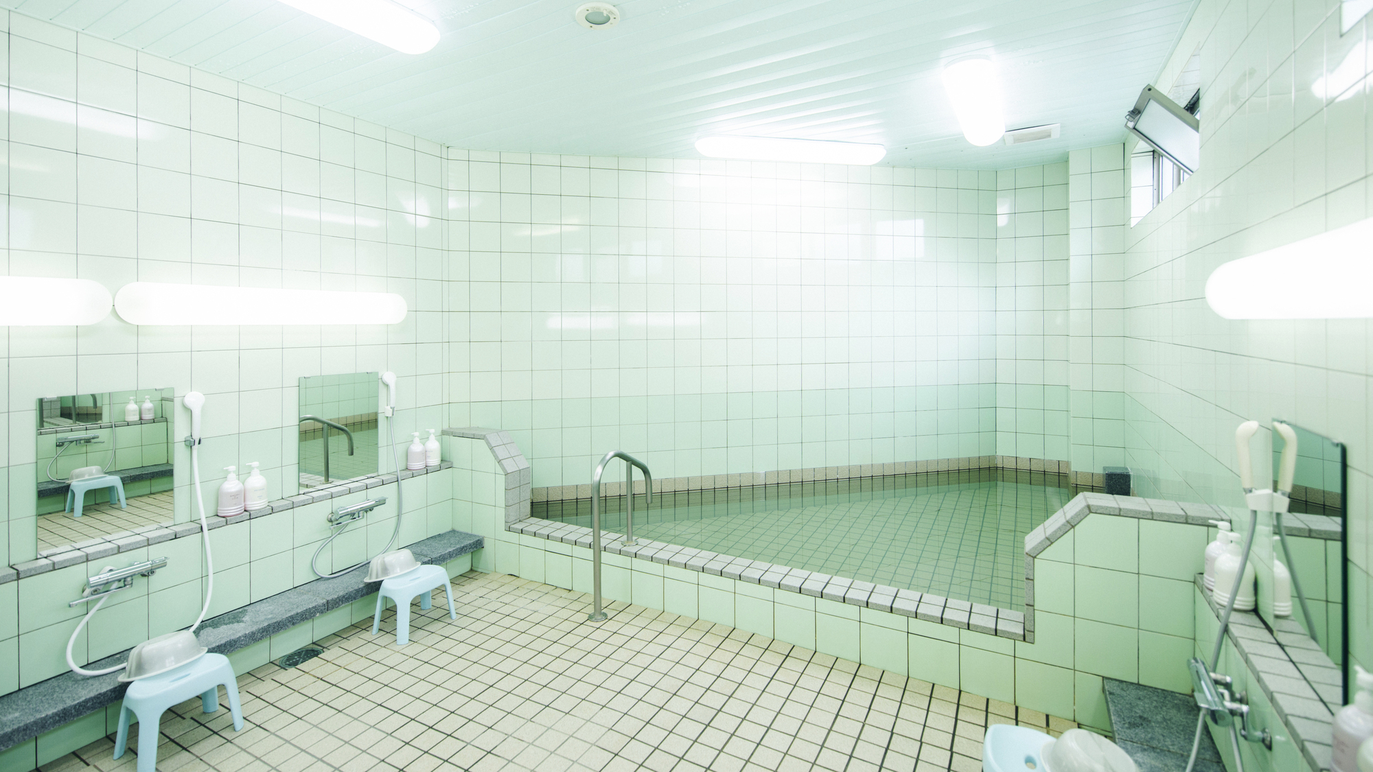 【大浴場／松葉の湯】男性風呂