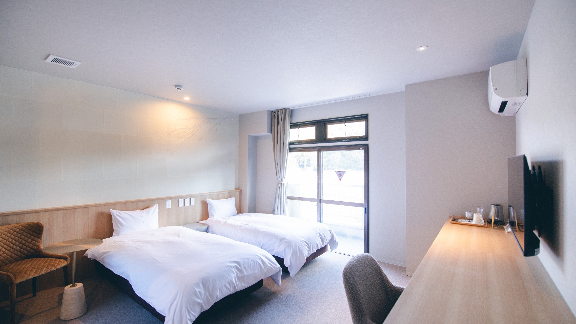 【2026年2月リニューアル】デラックスツイン