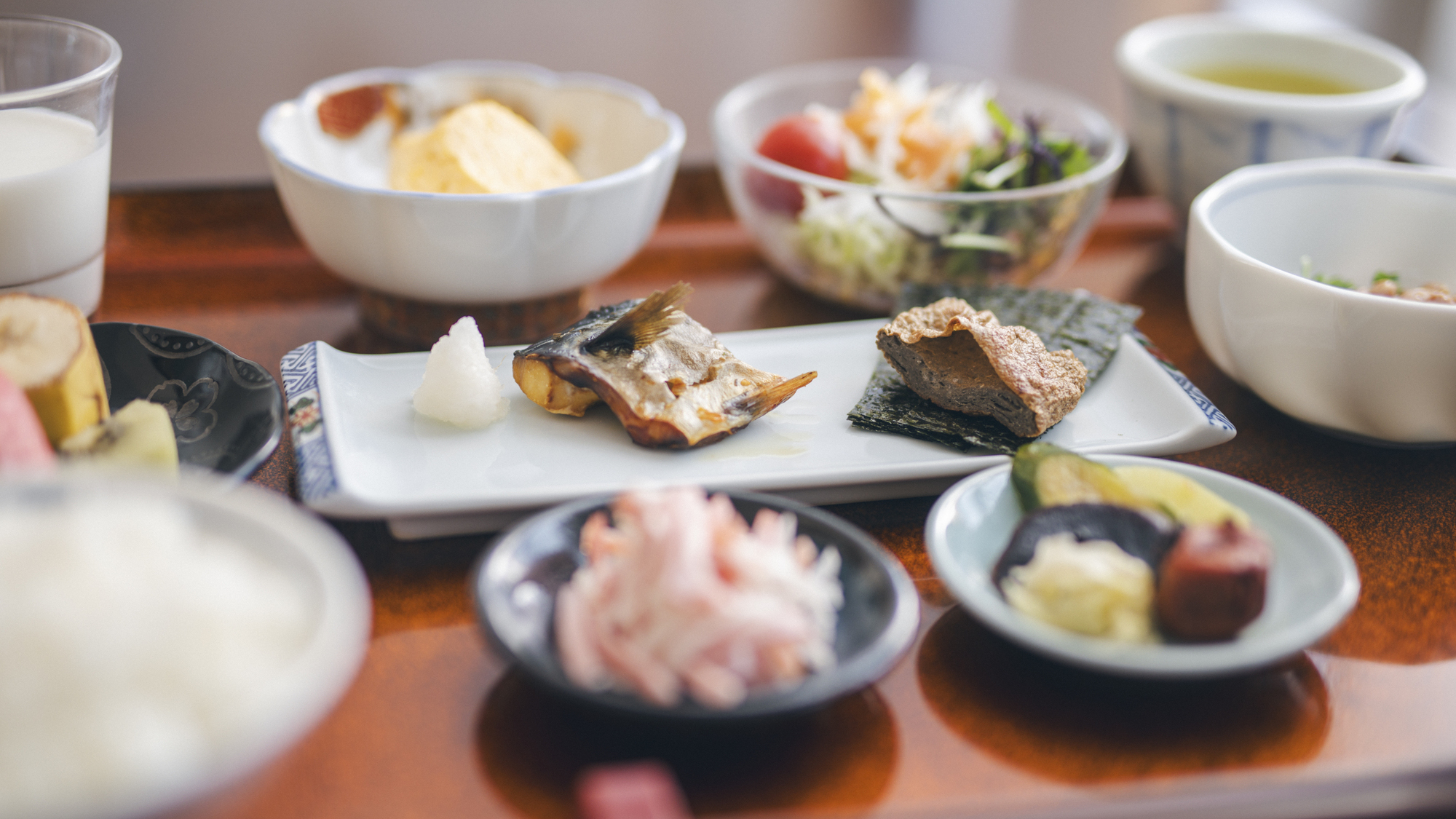 口コミ高評価！手作り朝食