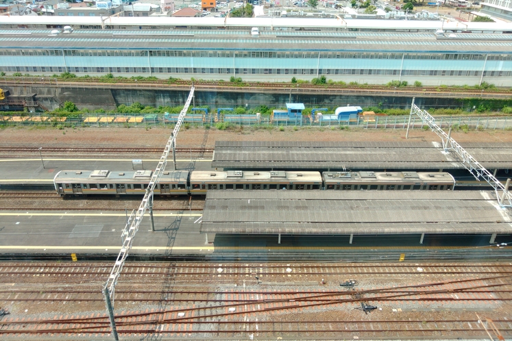 JR三島駅を望む※イメージ