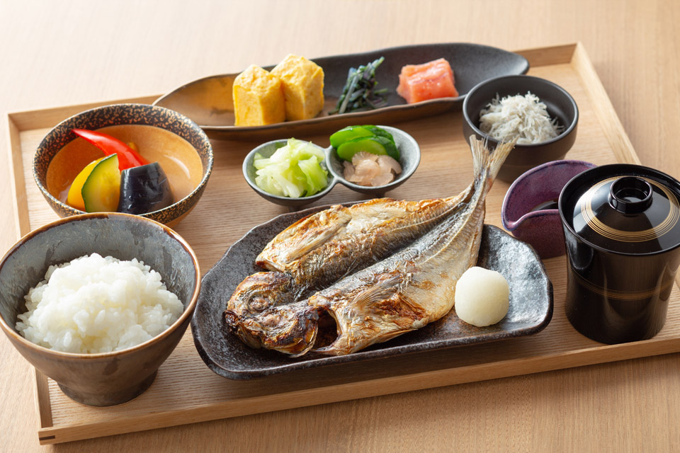 朝食ブッフェ　和食イメージ