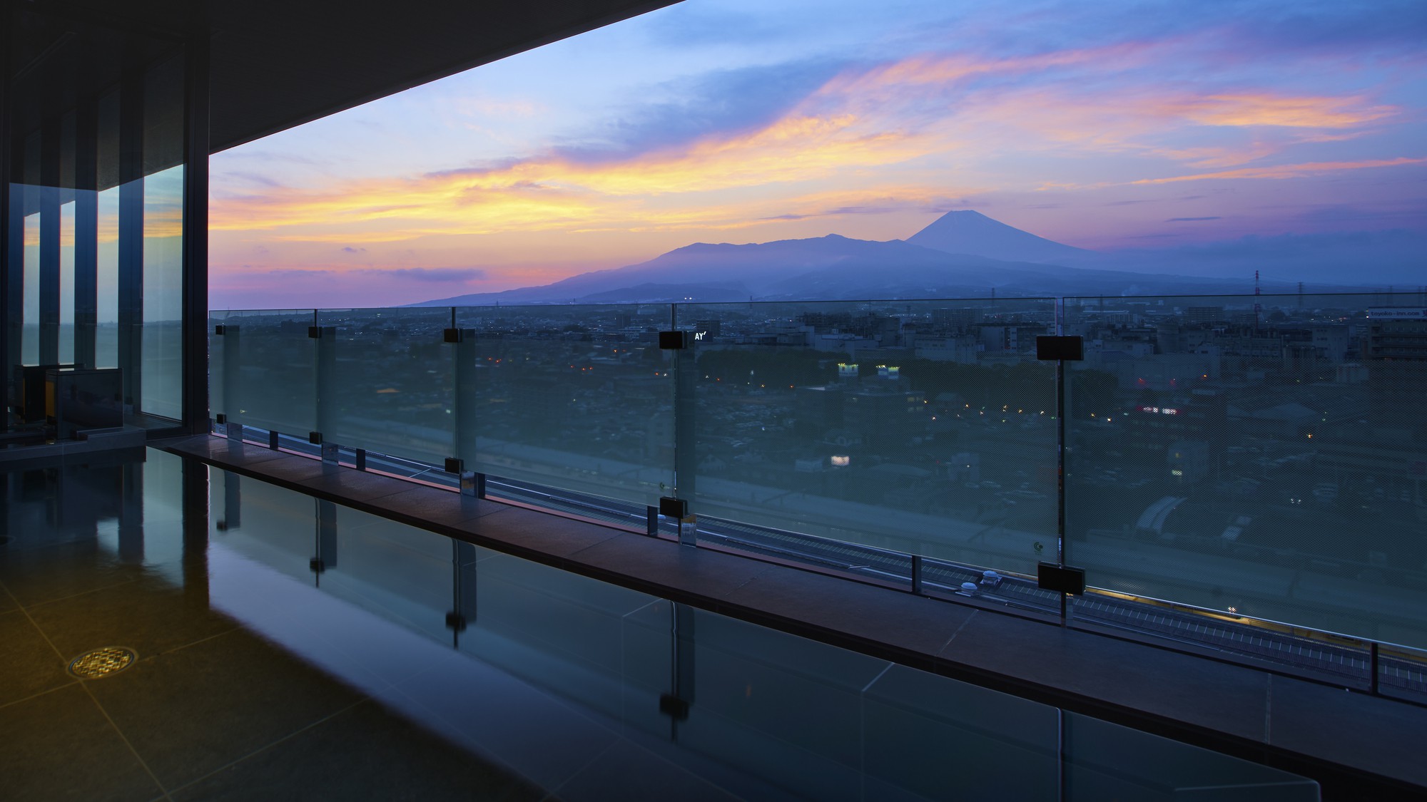 展望温浴施設_夜