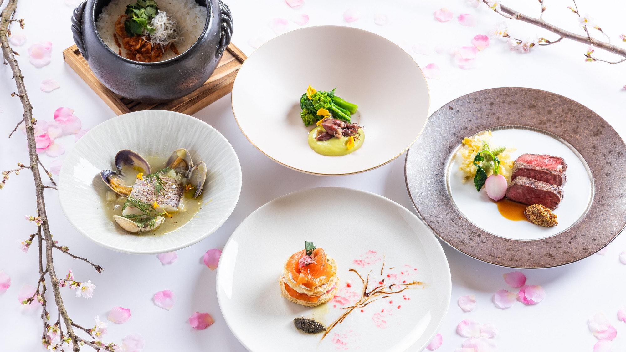 春のはるるまコース