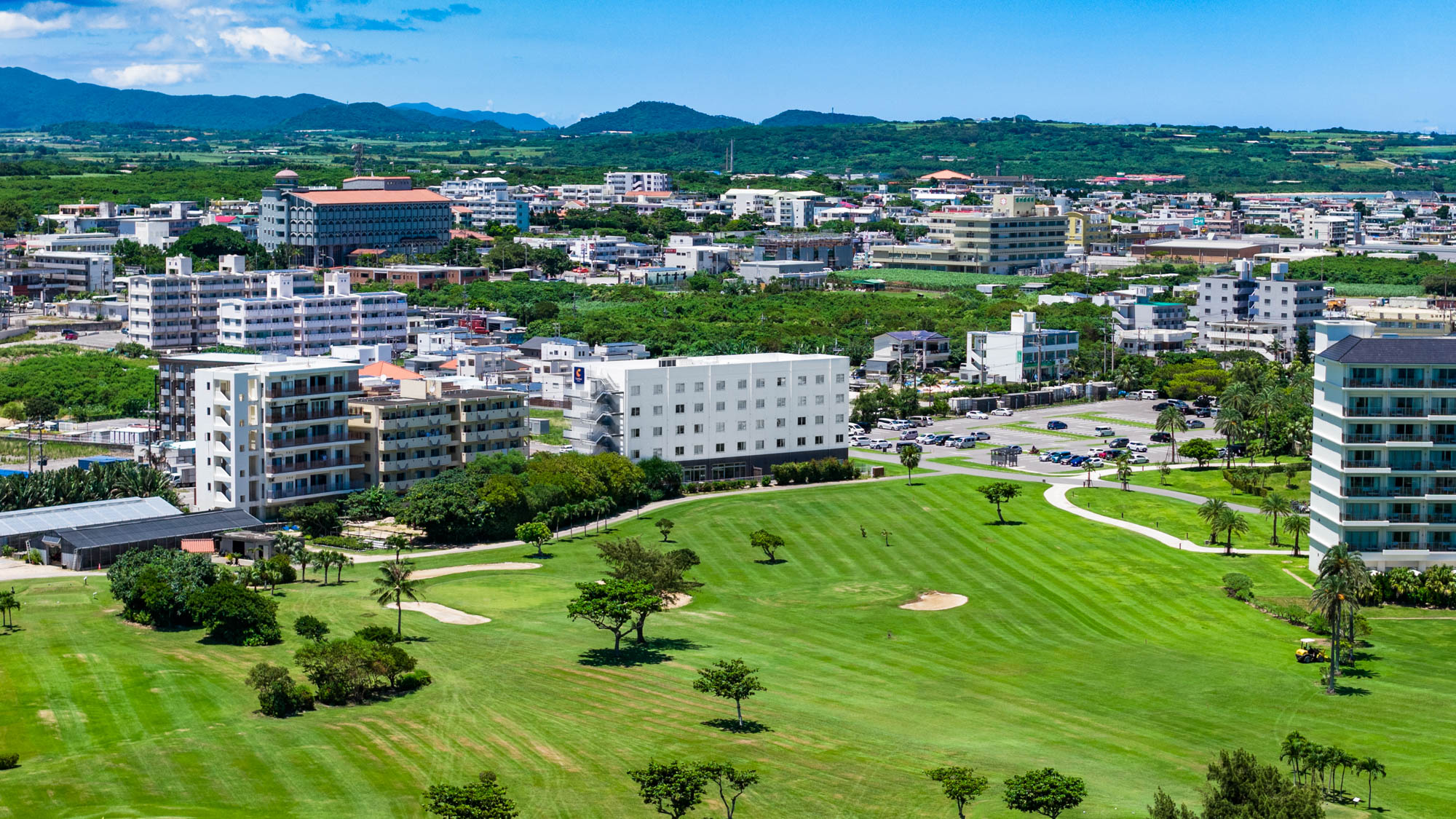 ホテル外観（遠景）