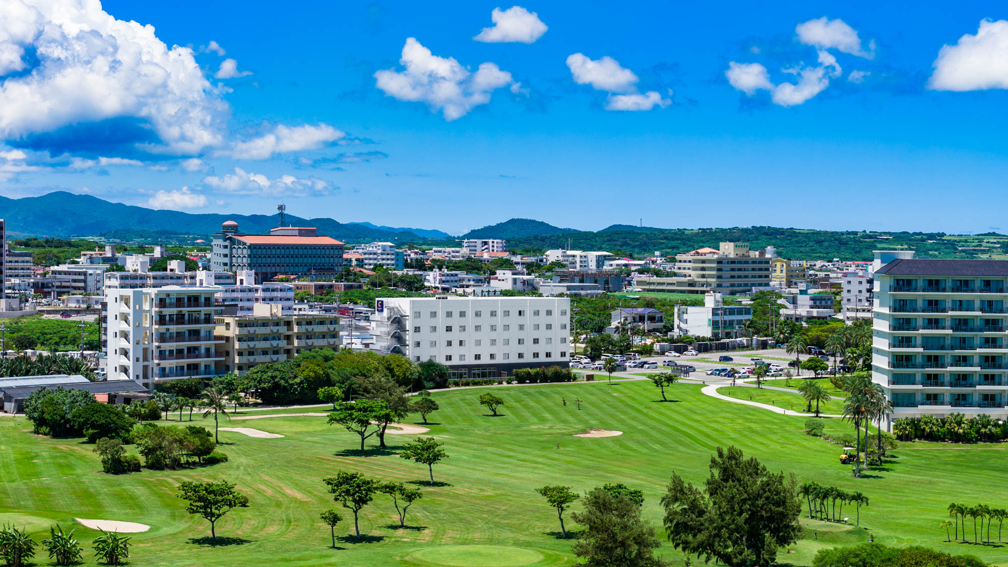 ホテル外観（遠景）