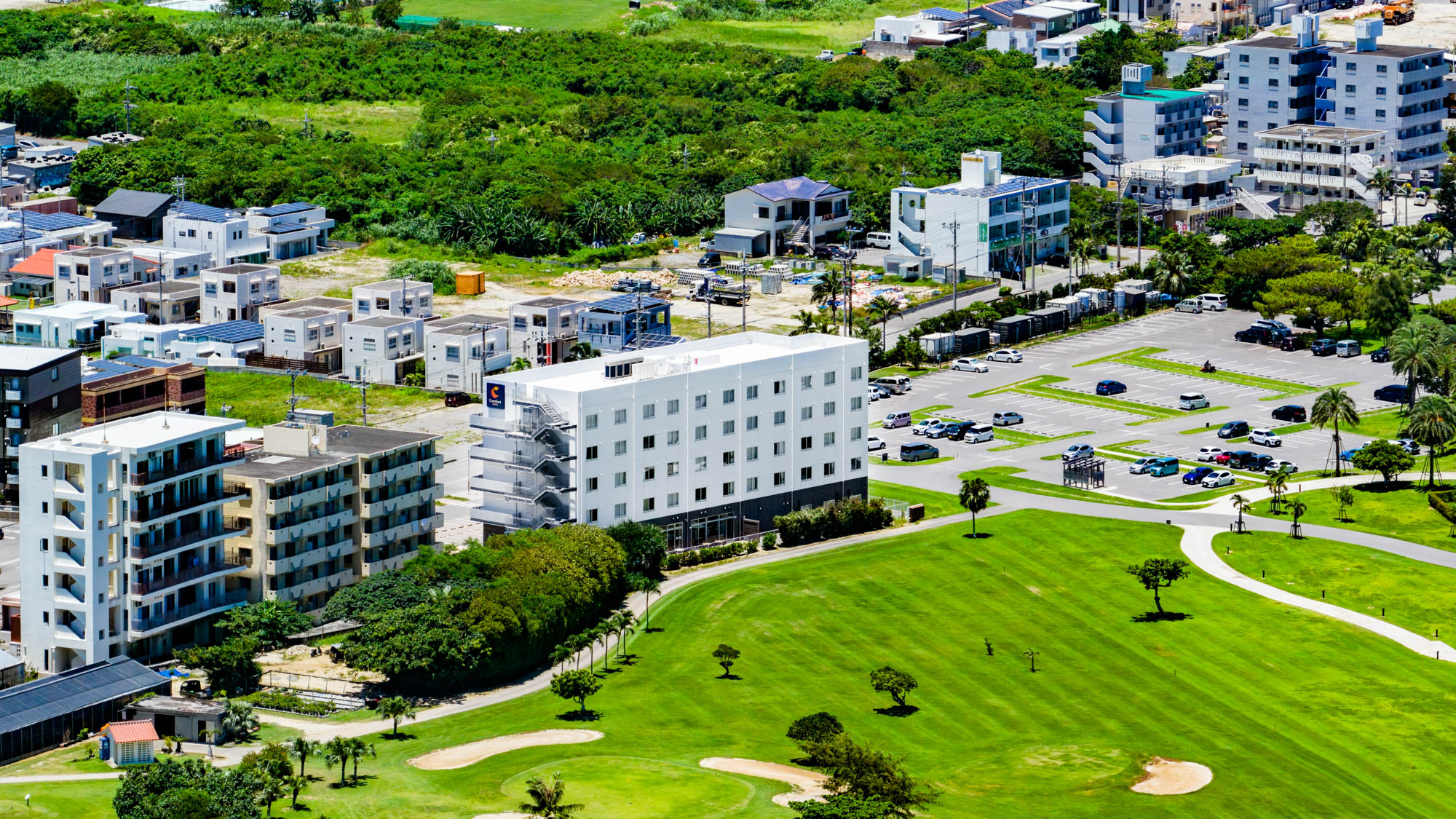 ホテル外観（遠景）