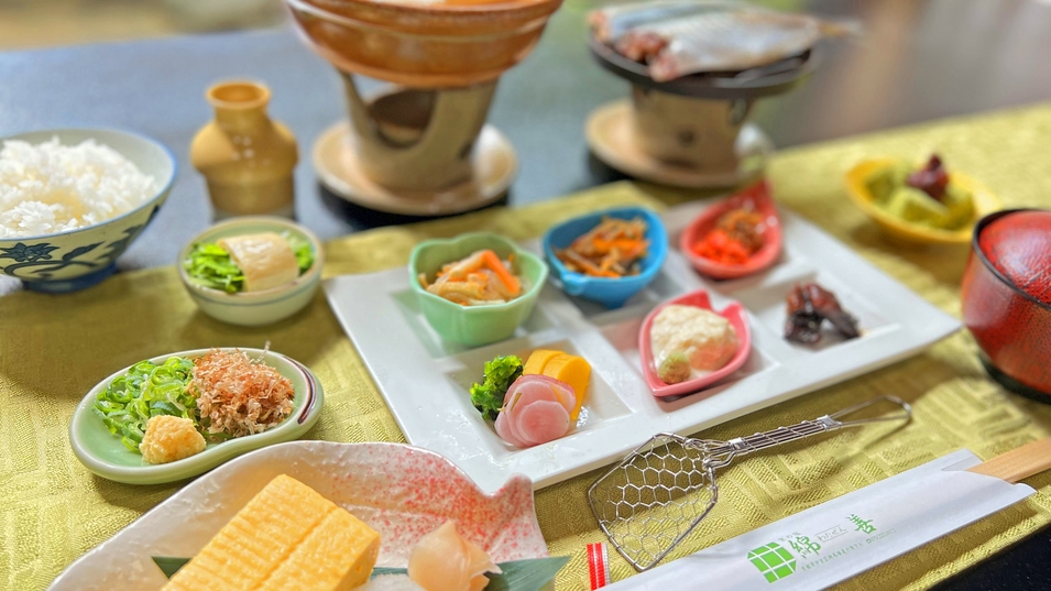 【楽天スーパーSALE】5％OFF！京都の伝統の京会席と京都の和朝食を旅館で味わう♪