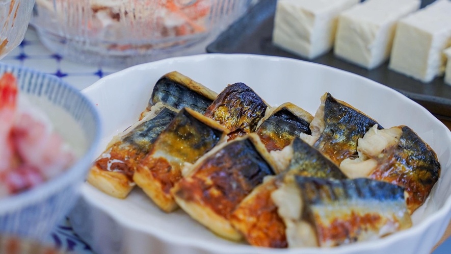 朝食『焼き魚』