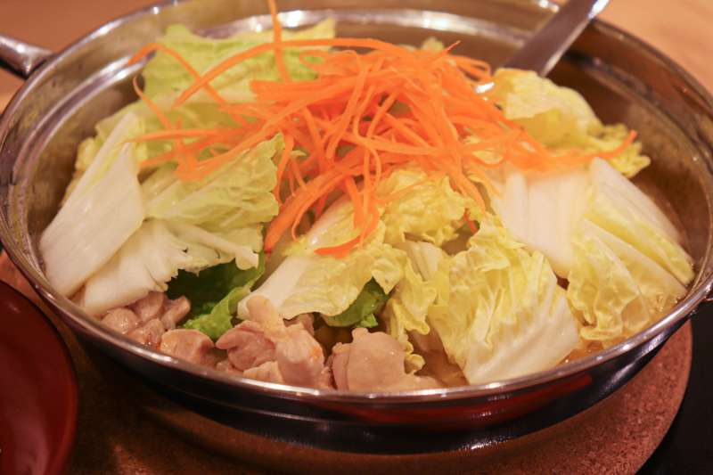 【鍋】地元料理　とり野菜鍋　を食べよう鍋プラン♪