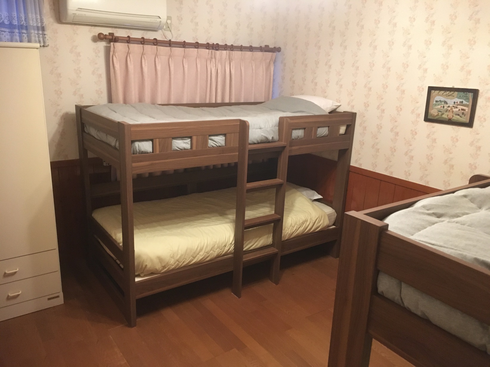 個室　2段ベッド×2