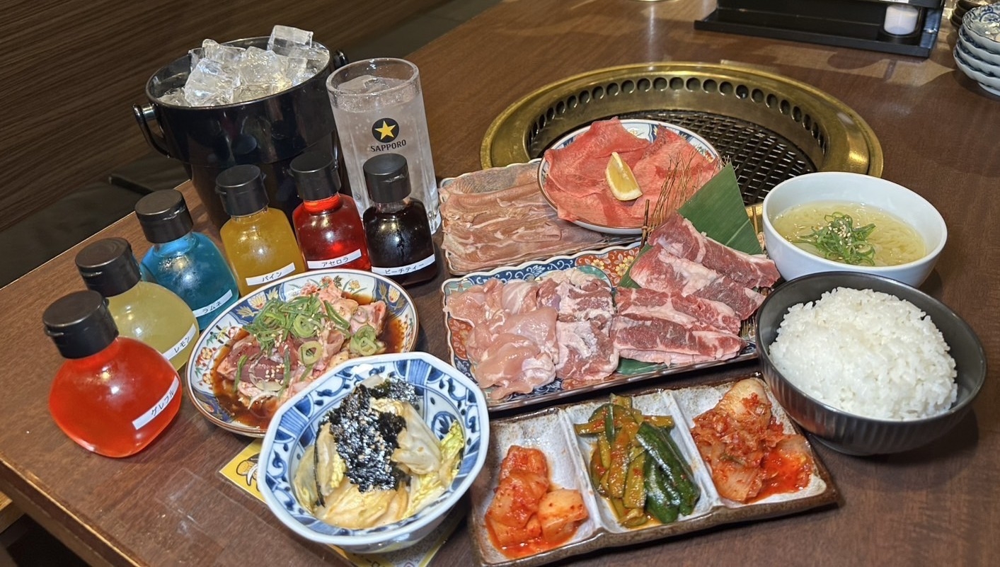 ☆男性平日限定☆【素泊まり】一人焼肉ゆっくり贅沢プラン♪　