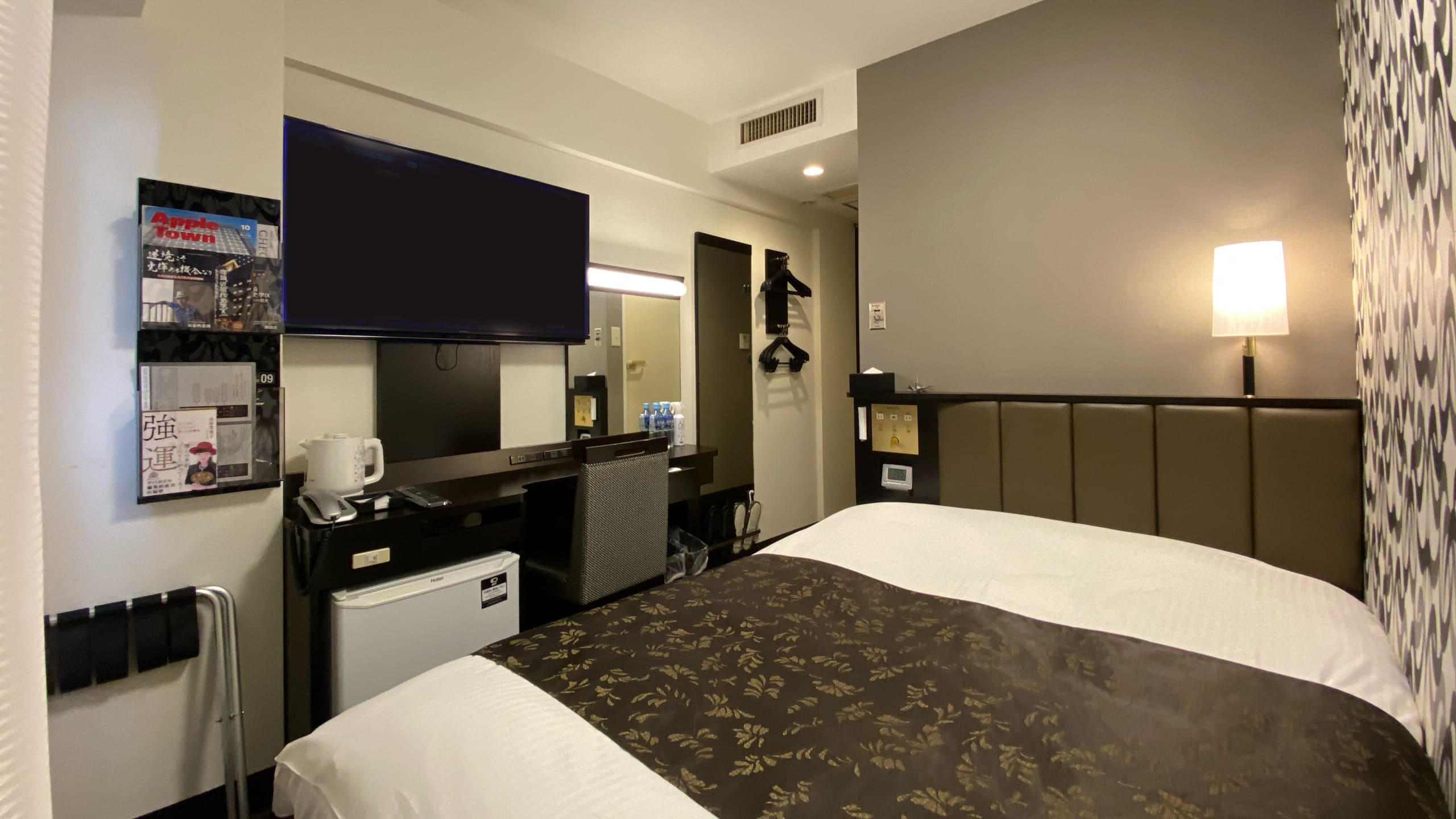 ダブルルーム　禁煙