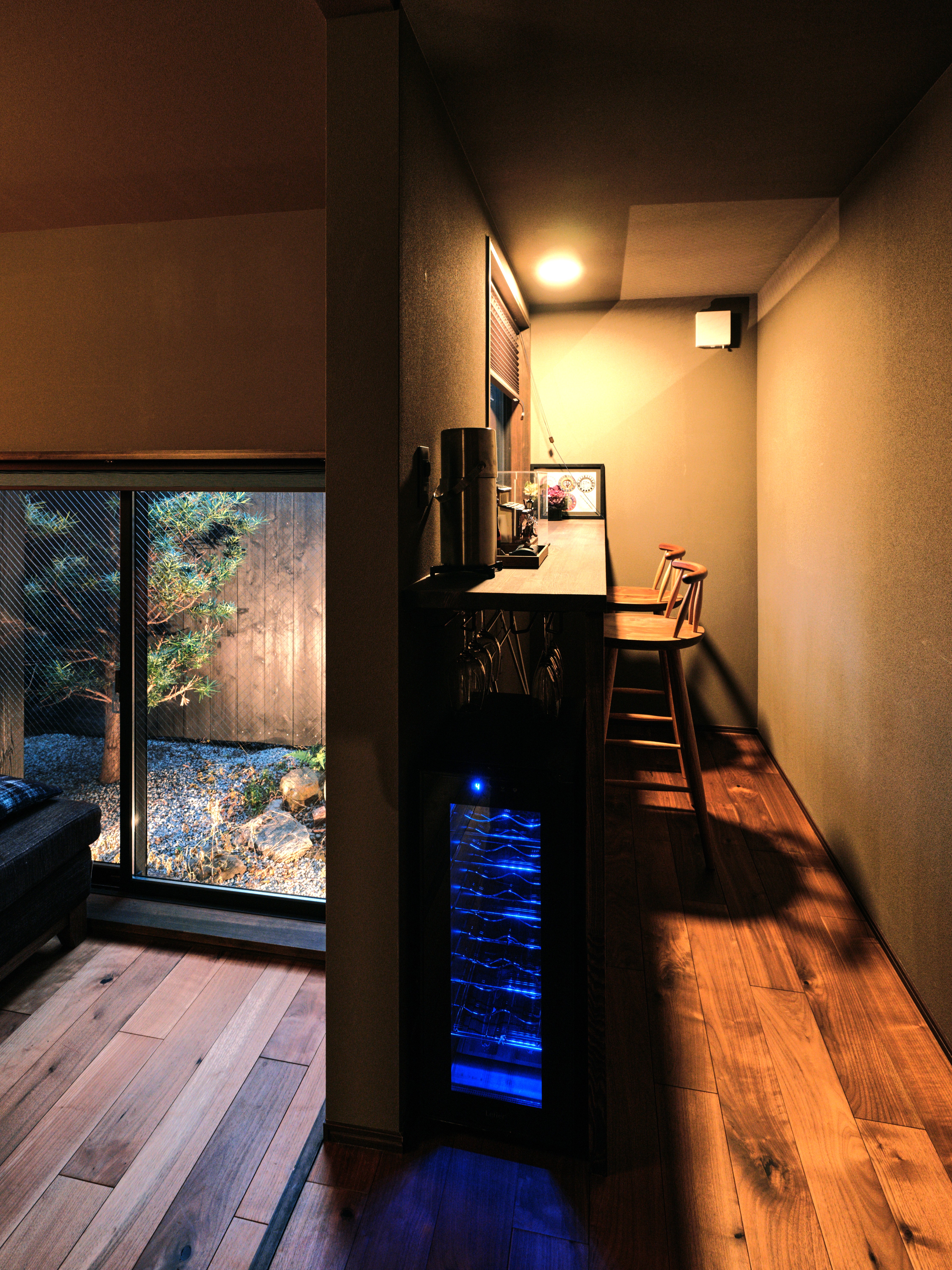 バーカウンター