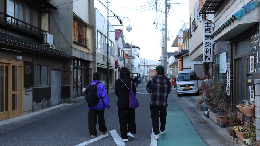 【少人数制】リノベタウン韮崎の物語にふれる街歩きツアー