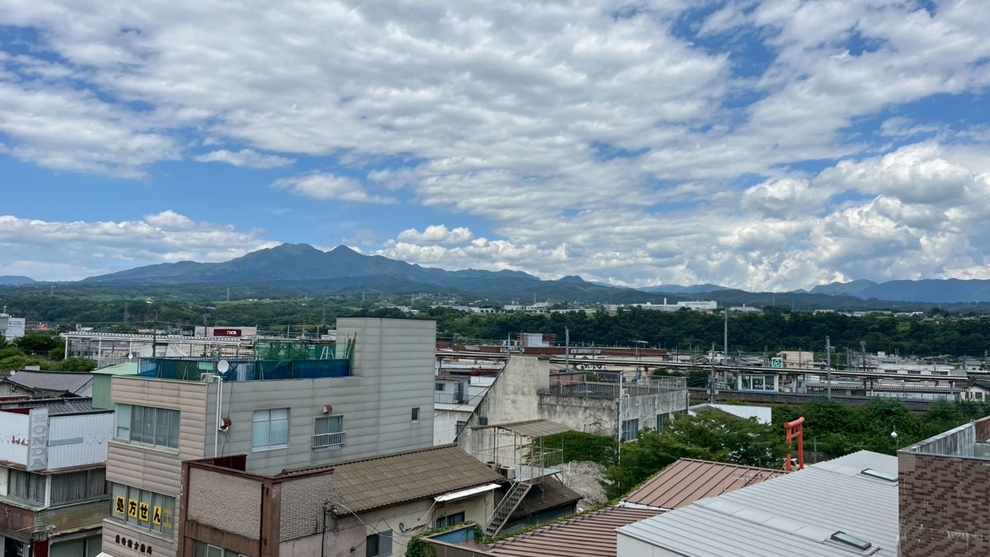 STAY１◆屋上　周辺を一望！開放感ある空間*