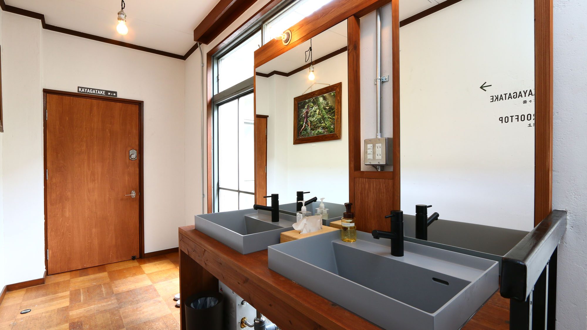 STAY１◆3F共用洗面台*