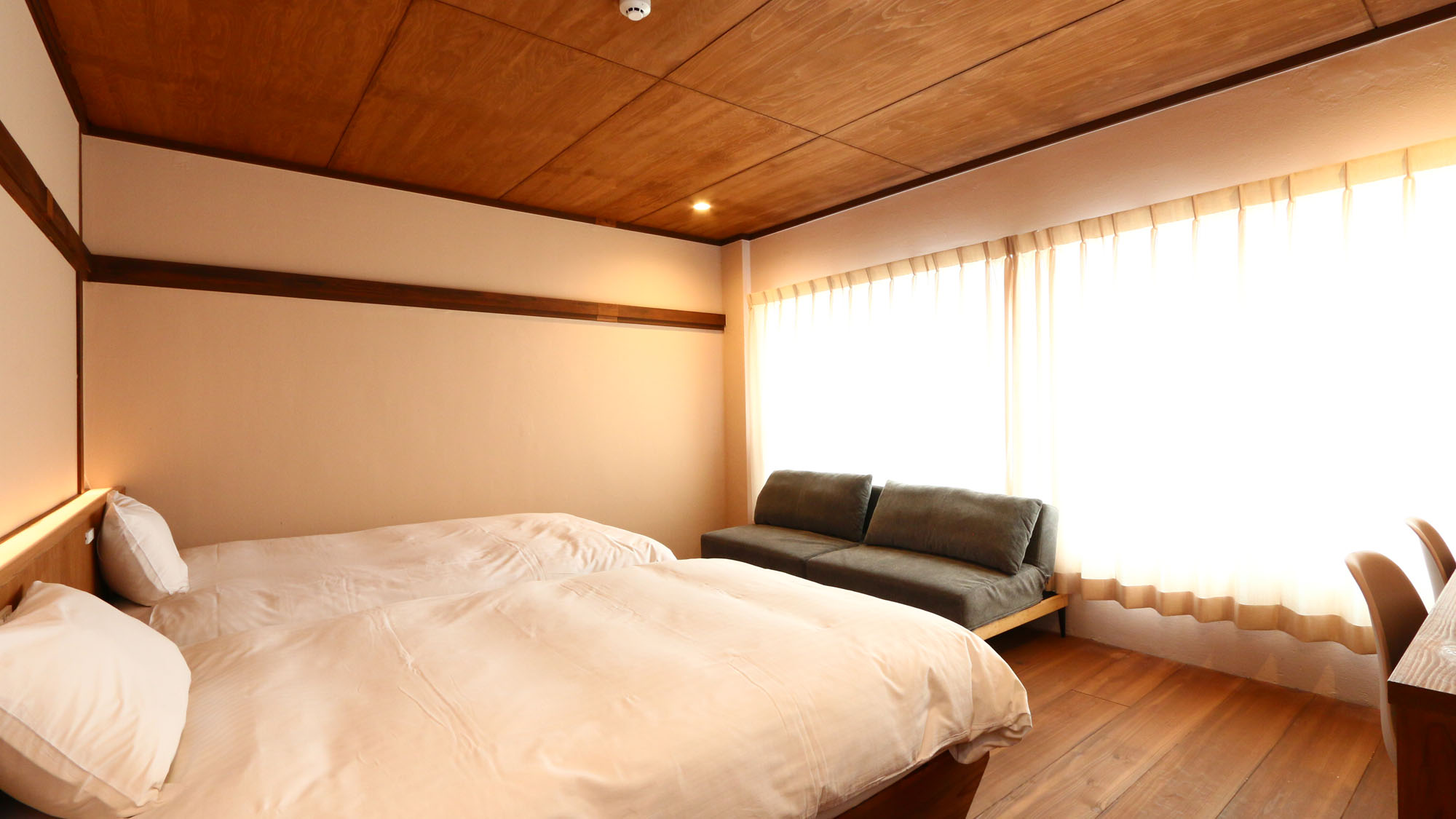 STAY１◆3名様までご利用できます（18㎡）*