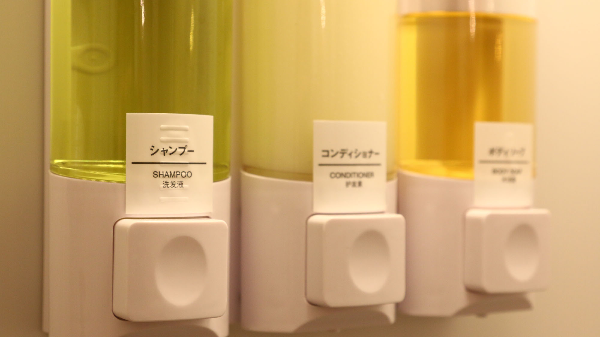 STAY１◆共用シャワールームにはソープ類を備えております*