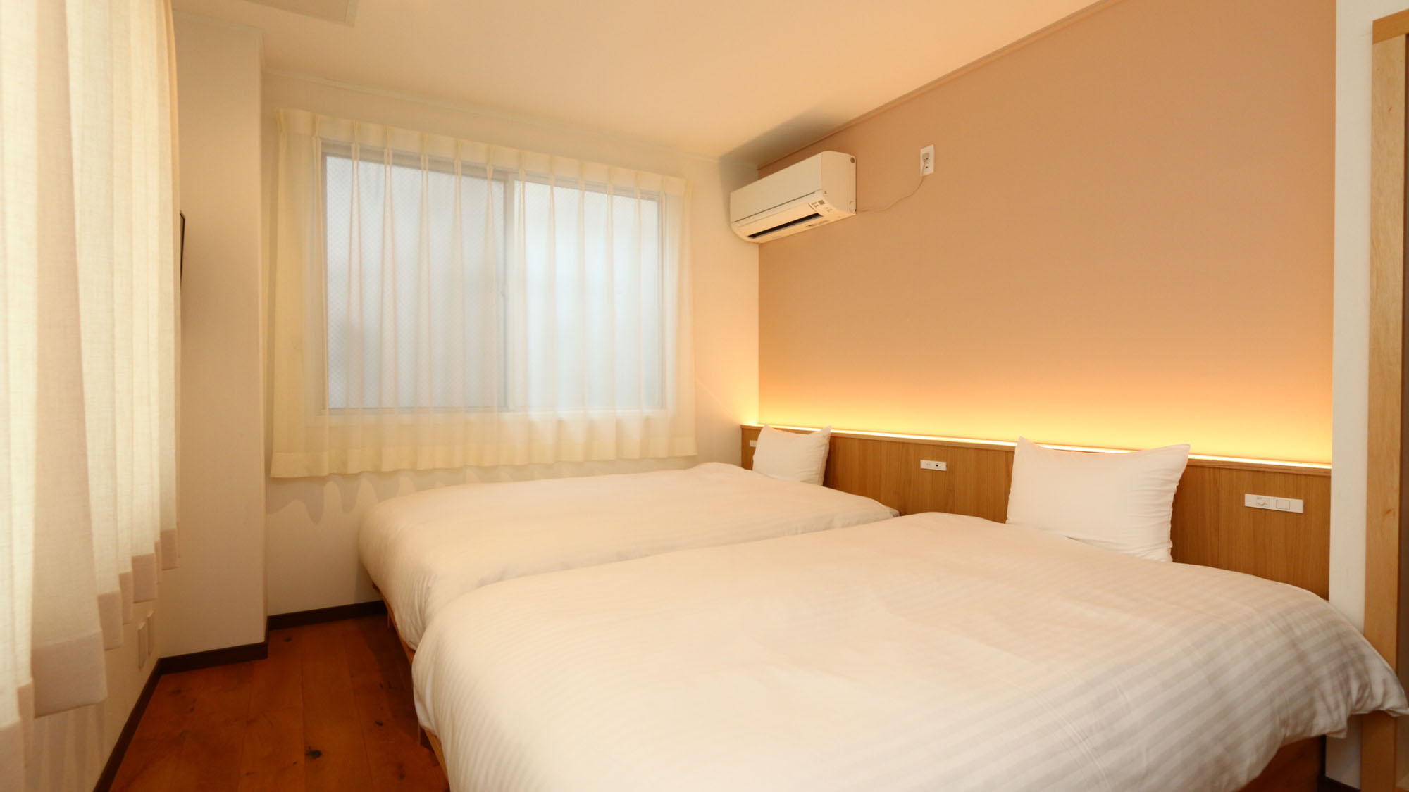 STAY２◆ツインベッドルームの一例*　