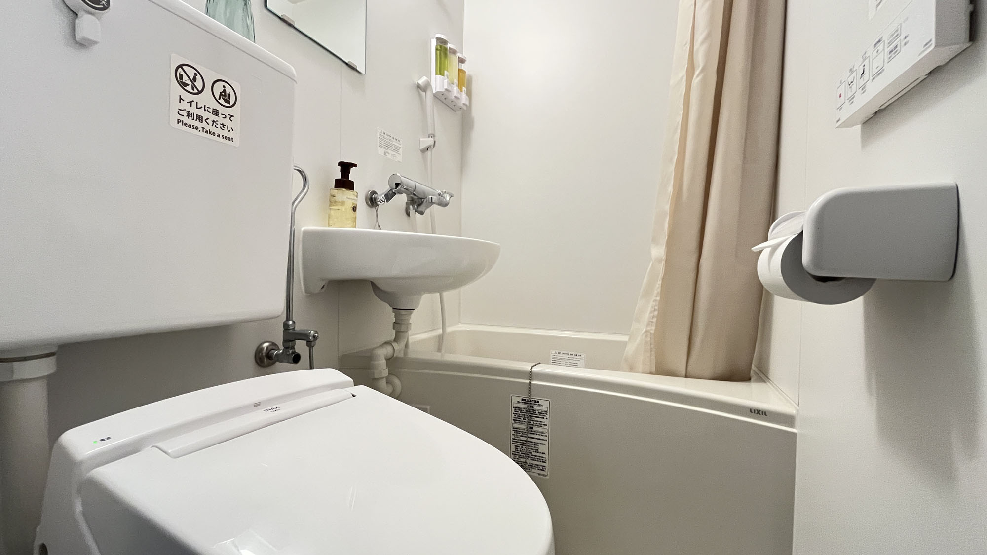 STAY２◆ダブルベッドルームの一例※ユニットバス付き*