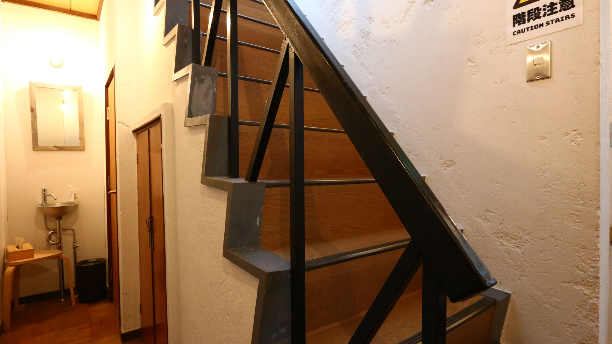 STAY１◆３階へは階段をご利用ください*