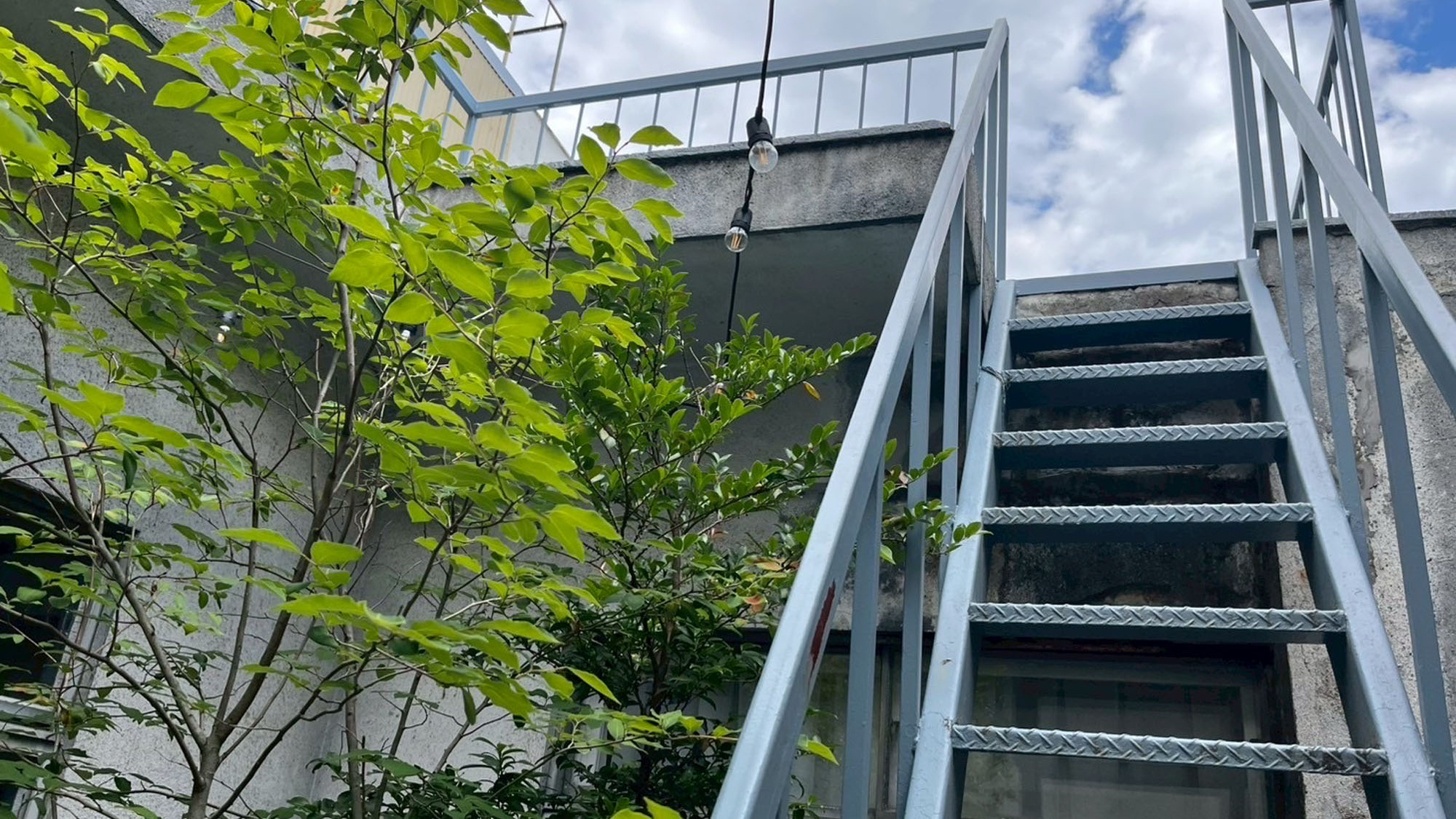 STAY１◆屋上へは３階テラスから上れます*