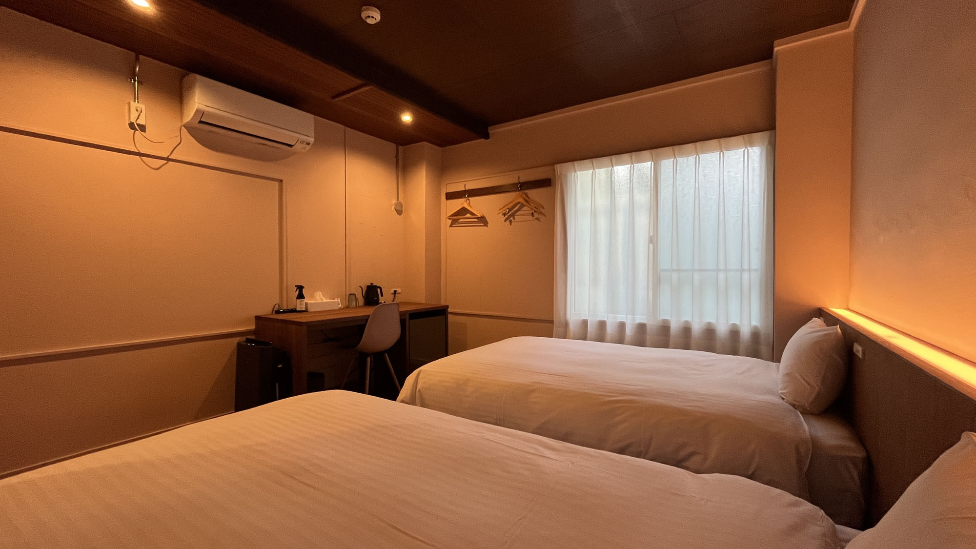 STAY１◆ツインベッドルームの一例（13㎡）*