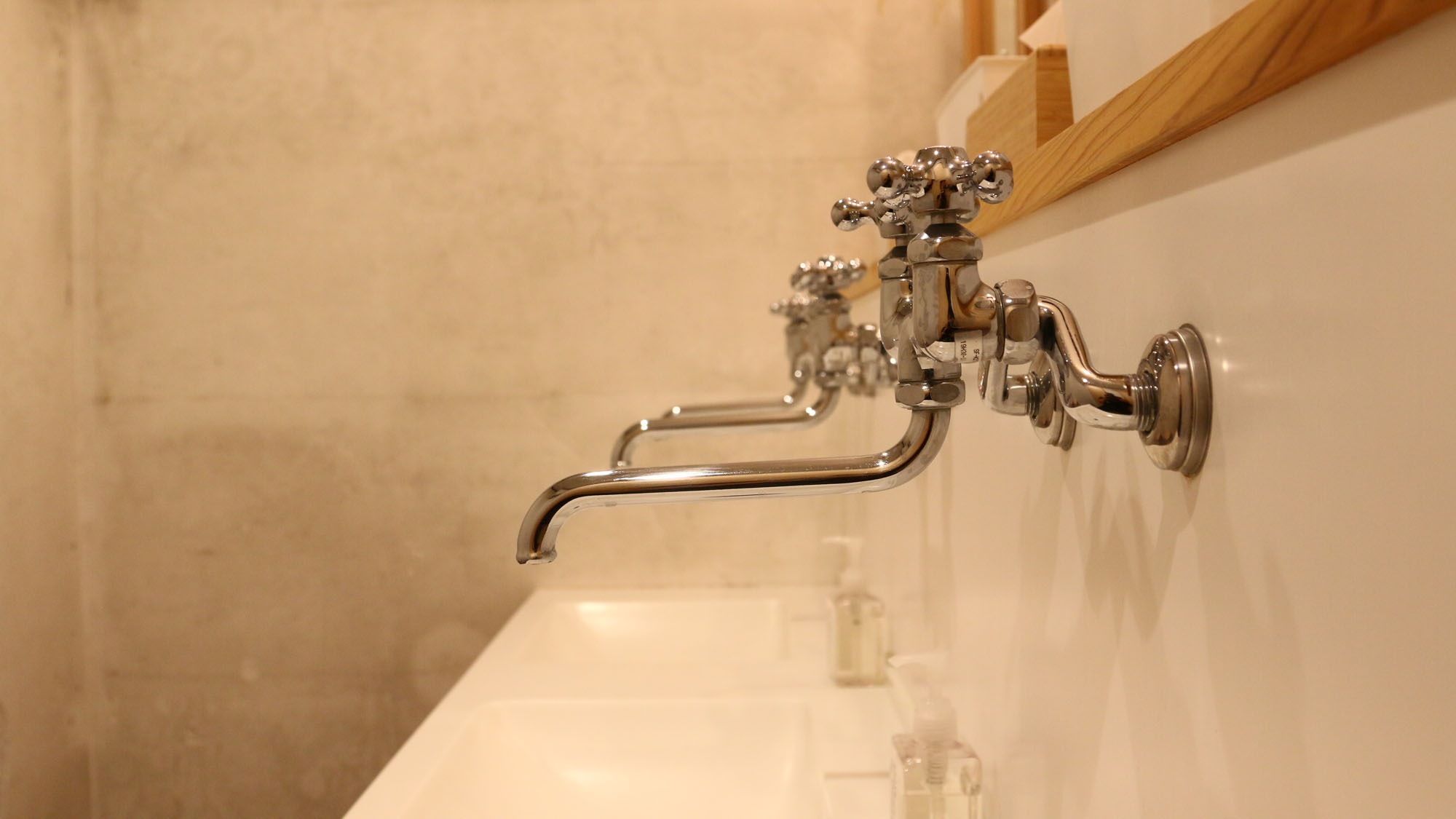 STAY１◆STAY１の共用洗面台*